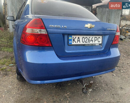 Синий Шевроле Авео, объемом двигателя 1.5 л и пробегом 285 тыс. км за 2750 $, фото 2 на Automoto.ua