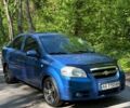 Синий Шевроле Авео, объемом двигателя 1.5 л и пробегом 176 тыс. км за 4800 $, фото 1 на Automoto.ua