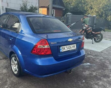 Синій Шевроле Авео, об'ємом двигуна 1.5 л та пробігом 105 тис. км за 2800 $, фото 6 на Automoto.ua