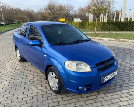 Синий Шевроле Авео, объемом двигателя 1.5 л и пробегом 200 тыс. км за 3650 $, фото 1 на Automoto.ua