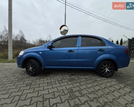 Синий Шевроле Авео, объемом двигателя 1.5 л и пробегом 146 тыс. км за 4800 $, фото 8 на Automoto.ua