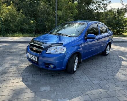 Синій Шевроле Авео, об'ємом двигуна 1.5 л та пробігом 162 тис. км за 4750 $, фото 14 на Automoto.ua
