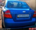 Синий Шевроле Авео, объемом двигателя 16 л и пробегом 230 тыс. км за 4000 $, фото 2 на Automoto.ua