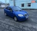 Синий Шевроле Авео, объемом двигателя 1.4 л и пробегом 145 тыс. км за 5197 $, фото 1 на Automoto.ua