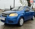 Синий Шевроле Авео, объемом двигателя 1.5 л и пробегом 259 тыс. км за 3990 $, фото 2 на Automoto.ua