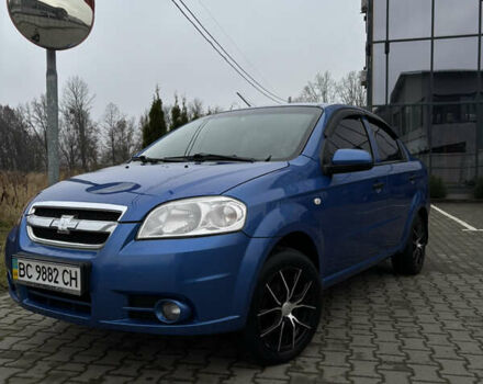 Синий Шевроле Авео, объемом двигателя 1.5 л и пробегом 146 тыс. км за 4800 $, фото 1 на Automoto.ua