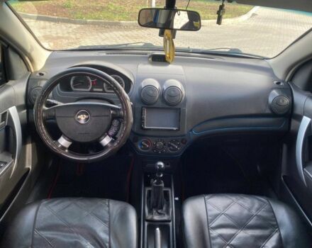 Синий Шевроле Авео, объемом двигателя 1.5 л и пробегом 200 тыс. км за 3650 $, фото 7 на Automoto.ua