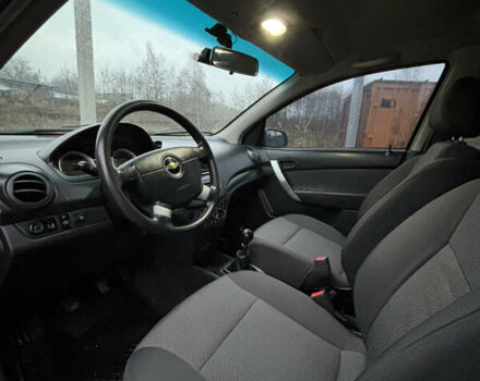 Синий Шевроле Авео, объемом двигателя 1.5 л и пробегом 146 тыс. км за 4800 $, фото 15 на Automoto.ua