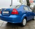 Синий Шевроле Авео, объемом двигателя 1.5 л и пробегом 259 тыс. км за 3990 $, фото 4 на Automoto.ua