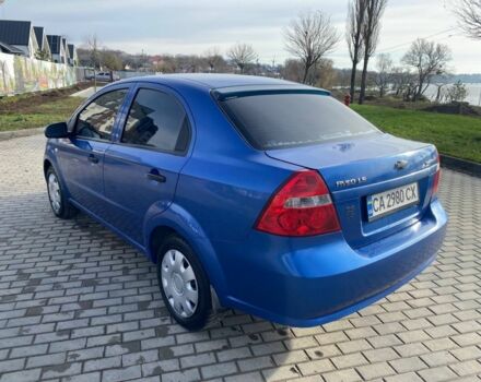 Синий Шевроле Авео, объемом двигателя 1.5 л и пробегом 200 тыс. км за 3650 $, фото 5 на Automoto.ua
