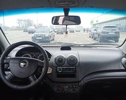 Синий Шевроле Авео, объемом двигателя 1.5 л и пробегом 190 тыс. км за 3600 $, фото 5 на Automoto.ua