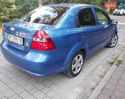 Синій Шевроле Авео, об'ємом двигуна 1.5 л та пробігом 99 тис. км за 5399 $, фото 10 на Automoto.ua