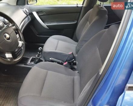 Синій Шевроле Авео, об'ємом двигуна 1.5 л та пробігом 99 тис. км за 5399 $, фото 12 на Automoto.ua