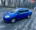 Синий Шевроле Авео, объемом двигателя 1.4 л и пробегом 145 тыс. км за 5197 $, фото 1 на Automoto.ua