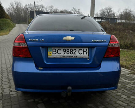 Синий Шевроле Авео, объемом двигателя 1.5 л и пробегом 146 тыс. км за 4800 $, фото 5 на Automoto.ua