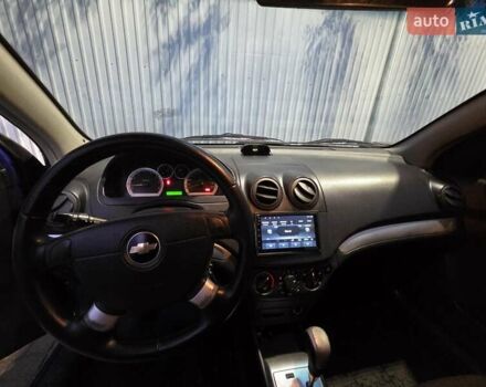 Шевроле Авео 2010 в Киеве на Automoto.ua Синий Шевроле Авео, объемом двигателя 1.5 л и пробегом 191 тыс. км за 5000 $, фото 5 на Automoto.ua