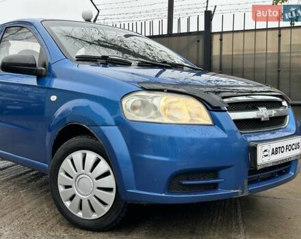 Синий Шевроле Авео, объемом двигателя 1.5 л и пробегом 259 тыс. км за 3990 $, фото 3 на Automoto.ua