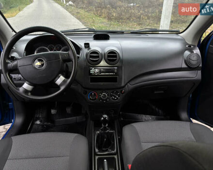 Синий Шевроле Авео, объемом двигателя 1.5 л и пробегом 146 тыс. км за 4800 $, фото 19 на Automoto.ua