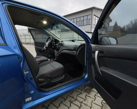 Синий Шевроле Авео, объемом двигателя 1.5 л и пробегом 146 тыс. км за 4800 $, фото 17 на Automoto.ua