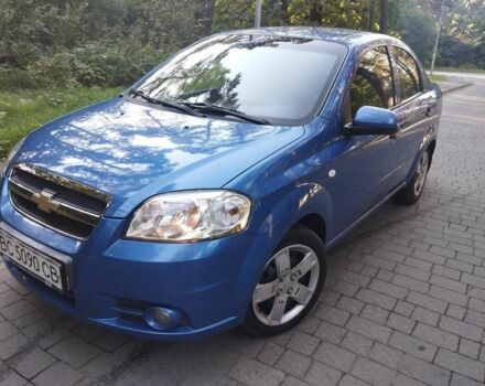 Синій Шевроле Авео, об'ємом двигуна 1.5 л та пробігом 99 тис. км за 5399 $, фото 1 на Automoto.ua