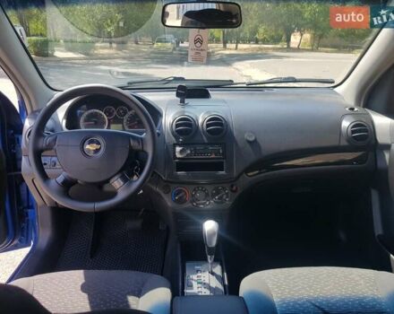 Синий Шевроле Авео, объемом двигателя 1.5 л и пробегом 100 тыс. км за 5200 $, фото 15 на Automoto.ua