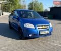 Синий Шевроле Авео, объемом двигателя 1.5 л и пробегом 312 тыс. км за 3950 $, фото 1 на Automoto.ua