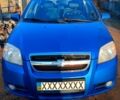 Синий Шевроле Авео, объемом двигателя 16 л и пробегом 230 тыс. км за 4000 $, фото 1 на Automoto.ua
