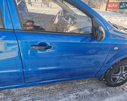 Синий Шевроле Авео, объемом двигателя 1.5 л и пробегом 295 тыс. км за 4500 $, фото 4 на Automoto.ua