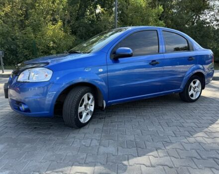 Синій Шевроле Авео, об'ємом двигуна 1.5 л та пробігом 162 тис. км за 4750 $, фото 1 на Automoto.ua