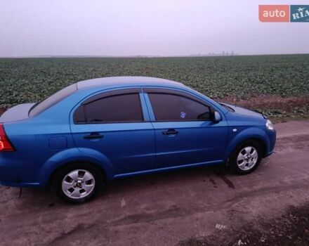 Синий Шевроле Авео, объемом двигателя 1.5 л и пробегом 136 тыс. км за 5000 $, фото 8 на Automoto.ua