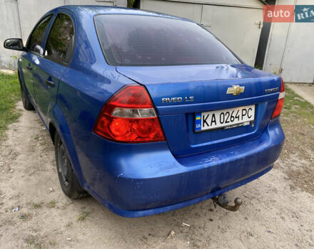 Синий Шевроле Авео, объемом двигателя 1.5 л и пробегом 280 тыс. км за 2550 $, фото 3 на Automoto.ua