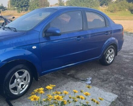 Синій Шевроле Авео, об'ємом двигуна 1.5 л та пробігом 105 тис. км за 2800 $, фото 1 на Automoto.ua