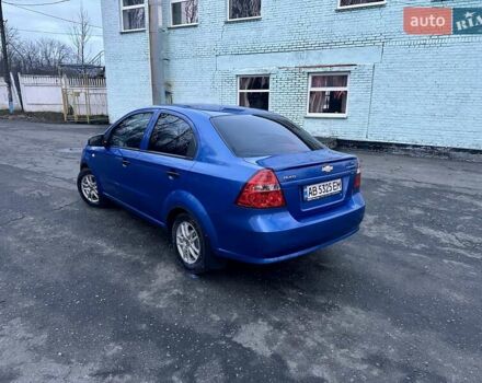 Синий Шевроле Авео, объемом двигателя 1.4 л и пробегом 145 тыс. км за 5197 $, фото 27 на Automoto.ua
