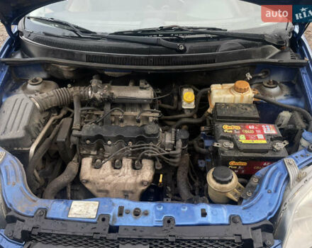 Синий Шевроле Авео, объемом двигателя 1.5 л и пробегом 285 тыс. км за 2750 $, фото 5 на Automoto.ua