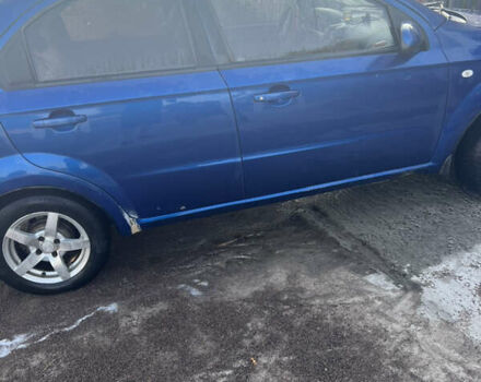 Синий Шевроле Авео, объемом двигателя 1.5 л и пробегом 238 тыс. км за 2700 $, фото 5 на Automoto.ua
