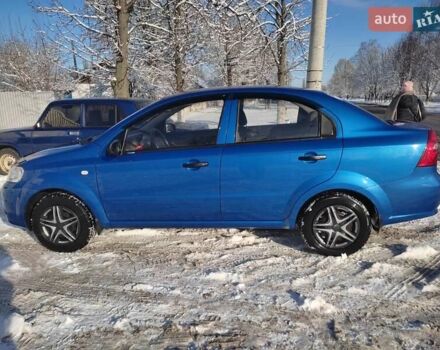 Синий Шевроле Авео, объемом двигателя 1.5 л и пробегом 295 тыс. км за 4500 $, фото 8 на Automoto.ua