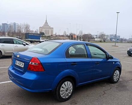 Синий Шевроле Авео, объемом двигателя 1.5 л и пробегом 190 тыс. км за 3600 $, фото 3 на Automoto.ua