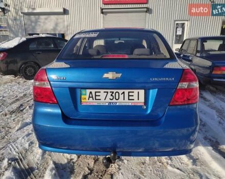 Синий Шевроле Авео, объемом двигателя 1.5 л и пробегом 295 тыс. км за 4500 $, фото 10 на Automoto.ua