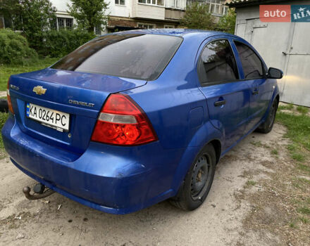 Синий Шевроле Авео, объемом двигателя 1.5 л и пробегом 280 тыс. км за 2550 $, фото 2 на Automoto.ua