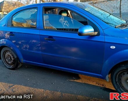 Синий Шевроле Авео, объемом двигателя 16 л и пробегом 230 тыс. км за 4000 $, фото 5 на Automoto.ua