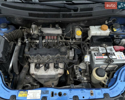 Синий Шевроле Авео, объемом двигателя 1.5 л и пробегом 146 тыс. км за 4800 $, фото 29 на Automoto.ua