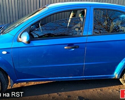 Синий Шевроле Авео, объемом двигателя 16 л и пробегом 230 тыс. км за 4000 $, фото 8 на Automoto.ua