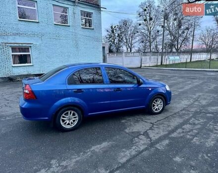Синий Шевроле Авео, объемом двигателя 1.4 л и пробегом 145 тыс. км за 5197 $, фото 8 на Automoto.ua