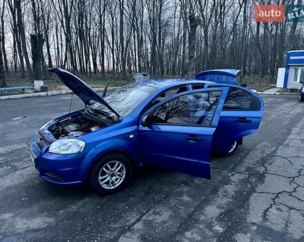 Синий Шевроле Авео, объемом двигателя 1.4 л и пробегом 145 тыс. км за 5197 $, фото 43 на Automoto.ua