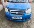 Синій Шевроле Авео, об'ємом двигуна 1.5 л та пробігом 261 тис. км за 3750 $, фото 1 на Automoto.ua