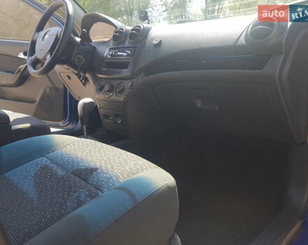 Синий Шевроле Авео, объемом двигателя 1.5 л и пробегом 100 тыс. км за 5200 $, фото 23 на Automoto.ua