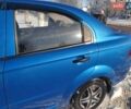 Синий Шевроле Авео, объемом двигателя 1.5 л и пробегом 295 тыс. км за 4500 $, фото 2 на Automoto.ua