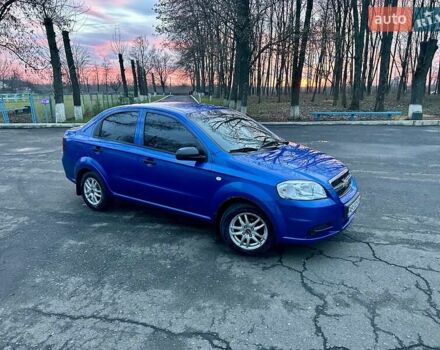 Синий Шевроле Авео, объемом двигателя 1.4 л и пробегом 145 тыс. км за 5197 $, фото 22 на Automoto.ua