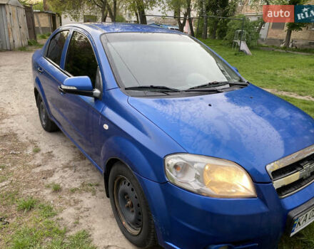 Синий Шевроле Авео, объемом двигателя 1.5 л и пробегом 280 тыс. км за 2550 $, фото 1 на Automoto.ua