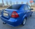 Синий Шевроле Авео, объемом двигателя 1.5 л и пробегом 69 тыс. км за 4650 $, фото 1 на Automoto.ua